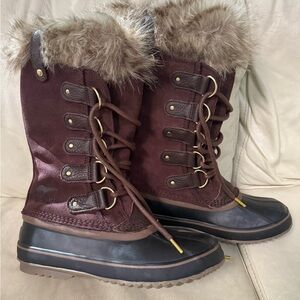 Iconic Sorel JOAN OF ARCTIC™ WOMEN'S WATERPROOF BOOT NWT